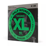 DAddario - EHR330 - Demi-rondes EXTRA-SUPER LIGHT 08-39