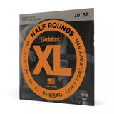 DAddario - EHR340 - Demi-ronds L-TOP H-BTM 10-52
