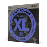 DAddario - EHR350 - Demi-ronds JAZZ LIGHT 12-52