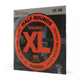 DAddario - EHR360 - Demi-ronds JAZZ MEDIUM 13-56