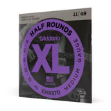 DAddario - EHR370 - Demi-ronds JAZZ MEDIUM 11-49