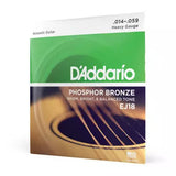 DAddario - EJ18 - Bronze phosphoreux lourd 14-59