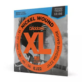 D'Addario - EJ22 - Cordes nickelées JAZZ MEDIUM 13-56