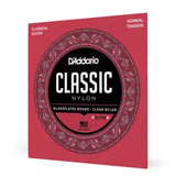DAddario - EJ27N - Classics Argent filé/nylon transparent - Normal