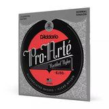 DAddario - EJ30 - Nylon filé argent/rectifié Classics - Normal