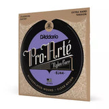 DAddario - EJ44 - Pro Arte Argent/Transparent/Extra Dur