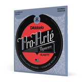 DAddario - Cordes pour guitare classique EJ45TT ProArte DynaCore - Tension normale