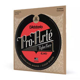DAddario - EJ45 - Pro Arte Argent/Clair/Normal