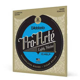 DAddario - EJ46LP - Pro Arte Composite Argent/Transparent/Dur