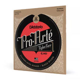DAddario - EJ49 - Pro Arte Argent/Noir/Normal
