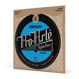 DAddario - EJ50 - Pro Arte Argent/Noir/Dur