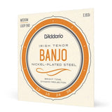 DAddario - EJ63i - Jeu de cordes pour banjo ténor irlandais, Nickel, 12-36