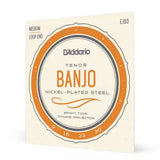 DAddario - EJ63 - Banjo ténor en nickel