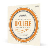 DAddario - EJ65B - Cordes en nylon transparent Pro-Arte pour ukulélé, baryton
