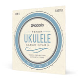 DAddario - EJ65TLG - Cordes pour ukulélé en nylon Pro-Arte, Ténor, Sol grave