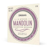 DAddario - EJ70 - Mandoline Phosphor Bronze Boule 11-38