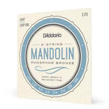 DAddario - EJ73 - Mandolin Phosphor Bronze Light 10-38