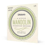 DAddario - EJ75 - Mandoline Phosphor Bronze Moyen/Lourd 11,5-41