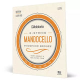 DAddario - EJ78 - Mandocello Bronze phosphoreux 22-74