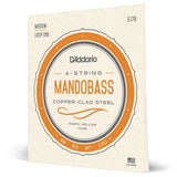 DAddario - EJ79 - Cordes pour mandobasse en cuivre 49-130