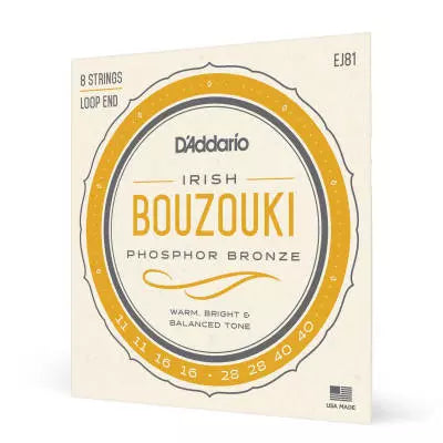 DAddario - EJ81 Irish Bouzouki Strings