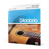 DAddario - EJ83L - Jazz manouche léger 10-44