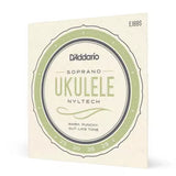 DAddario - EJ88S - Jeu de cordes Nyltech pour ukulélé soprano