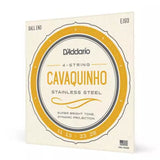 DAddario - Cordes EJ93 Cavaquinho