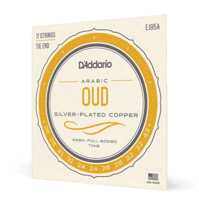 DAddario - Jeu de cordes pour oud arabe