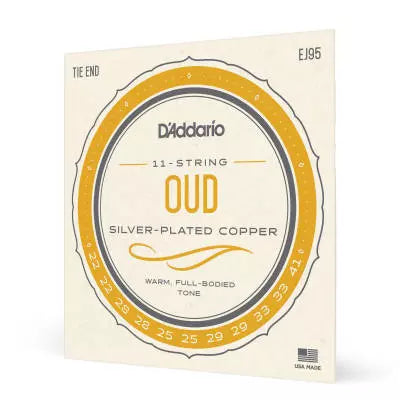 DAddario - EJ95 - Jeu de 11 cordes Oud