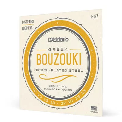 DAddario - Cordes grecques pour bouzouki EJ97