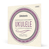 DAddario - EJ99SC - Jeu de cordes pour ukulélé soprano/concert Pro-Arte Carbon