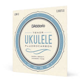 DAddario - EJ99TLG - Jeu de cordes pour ukulélé Pro-Arte Carbon - Sol grave ténor