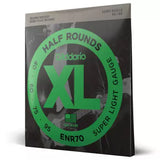 DAddario - ENR70 - Demi-ronds LONG SCALE 40-95