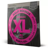 DAddario - ENR71-5SL - Demi-rondes 5 CORDES SUPER LONG SCALE 45-130