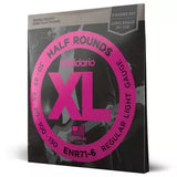 DAddario - ENR71-6 - Demi-rondes 6 CORDES LONG SCALE 30-130