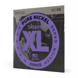 DAddario - EPN115 - Nickel pur filé rond BLUES/JAZZ ROCK 11-48