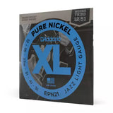 DAddario - EPN21 - Daddario Pure Nickel Électronique Jazz-light 12-51