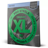 DAddario - EPS220-5 - Basse acier Daddario Pro longue 5 cordes 40-125