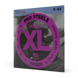 DAddario - EPS520 - Acier ProSteels à fil rond standard super léger 09-42