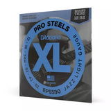 DAddario - EPS590 - ProSteels Rond Filé JAZZ LIGHT 12-52