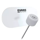 Evans - Patch EQ - Pédale double en plastique - Transparent