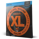 DAddario - ESXL160 - Bille ronde nickelée double 50-105