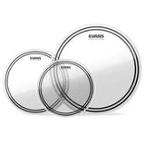 Evans - ETP-EC2SCLR-F - Tompack-Fusion - 10, 12 et 14 pouces