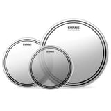 Evans - ETP-EC2SCTD-F - Evans EC2 Tompack, Coated, Fusion (10 pouces, 12 pouces, 14 pouces)