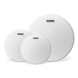 Evans - Pack de peaux de batterie UV2 pour toms (10, 12, 16) 2 plis