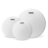 Evans - Pack de peaux de batterie UV2 pour toms (12, 13, 16 pouces) 2 plis