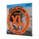 DAddario - EXL110 - Nickel enroulé normal. Léger 10-46