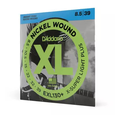 DAddario - EXL130 - Nickel Wound EXTRA SUPER LIGHT 08-38
