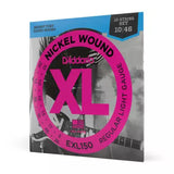DAddario - EXL150 - Guitare 12 cordes nickelée SUPER LIGHT 10-46